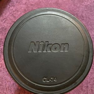 Nikon case never used